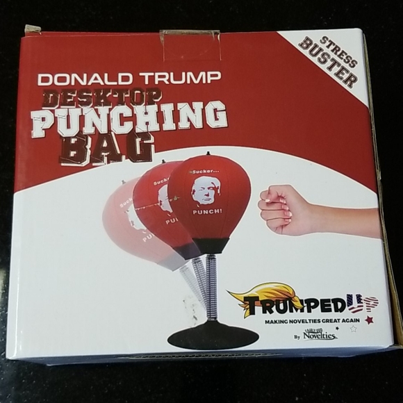 Trump Punching Bag - Picture 4 of 5